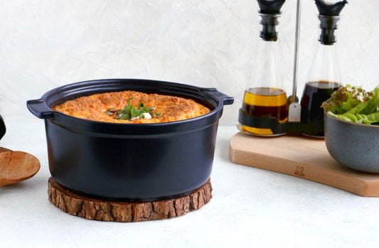 Carrot Soufflé with Cumin