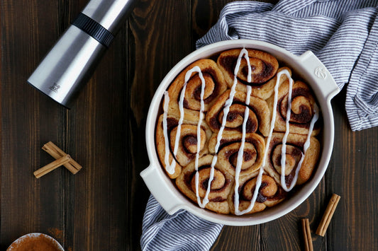 Homemade Cinnamon Rolls