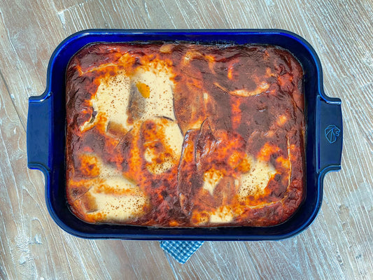 Quick Greek-Style Lamb Moussaka