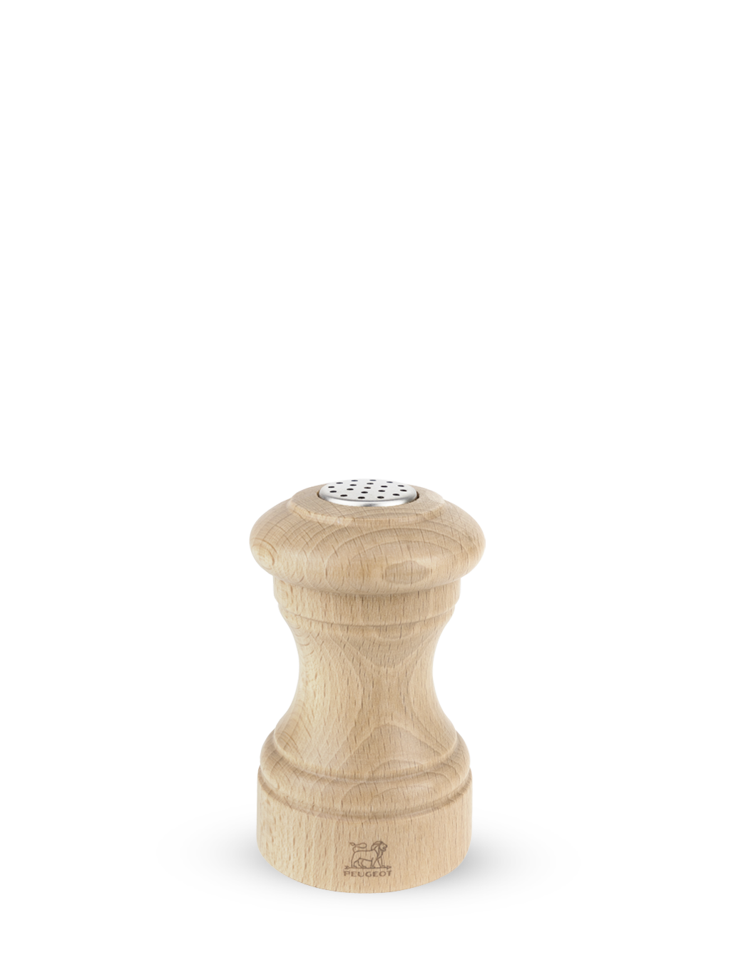 Bistro Salt shaker in wood, 9cm