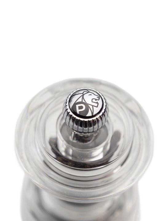 Peugeot Bistro Salt/Pepper Mill Duo in Acrylic, 10cm