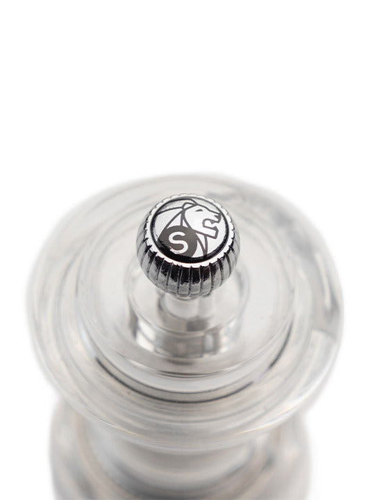 Peugeot Bistro Salt/Pepper Mill Duo in Acrylic, 10cm