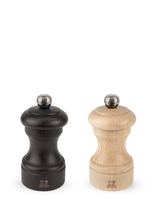 Peugeot Bistro Salt/Pepper Mill Duo, 10 cm