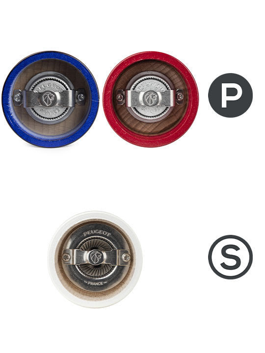 Peugeot Bistro Salt/Pepper Mill Trio, 10cm