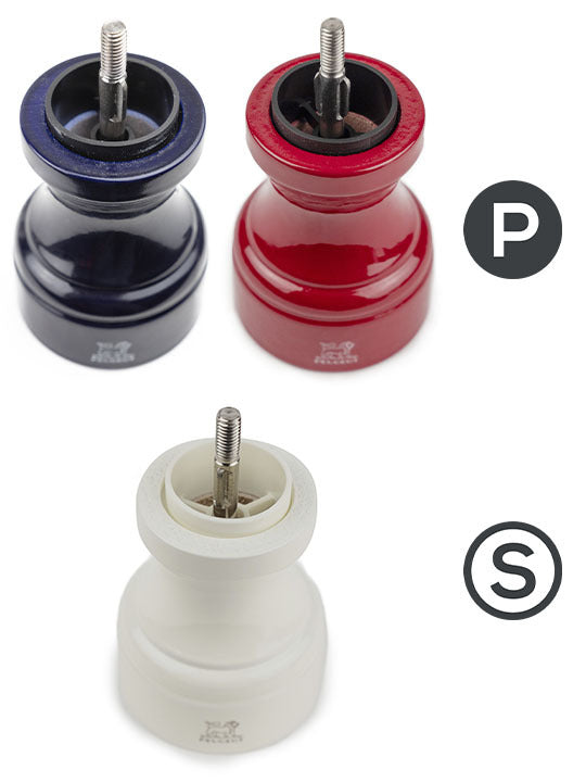 Peugeot Bistro Salt/Pepper Mill Trio, 10cm