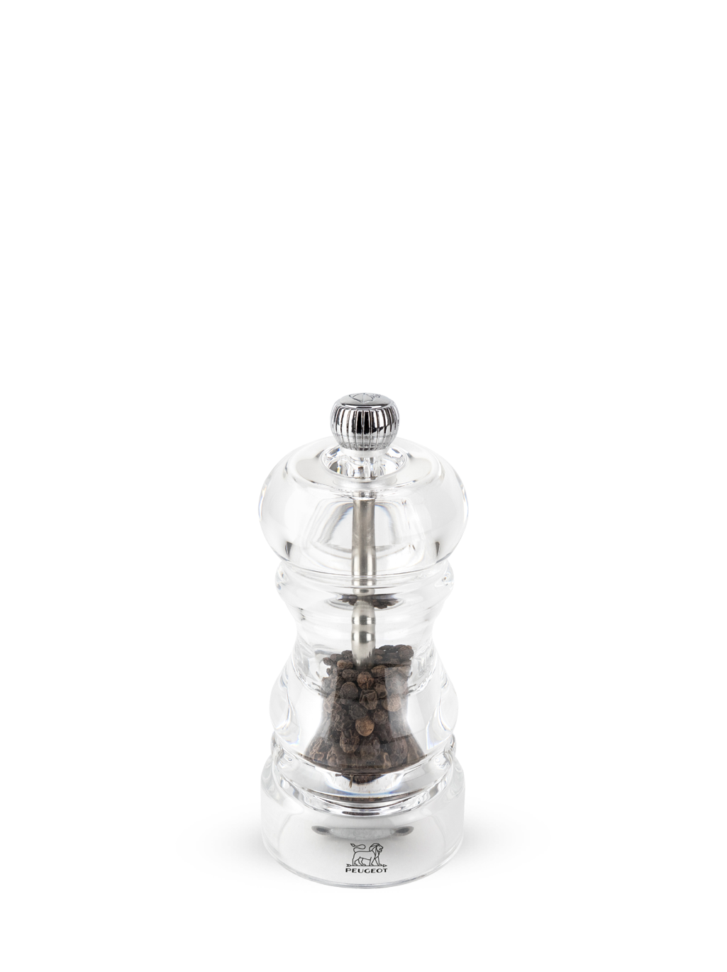 Peugeot Nancy Pepper Mill in Acrylic, 12cm