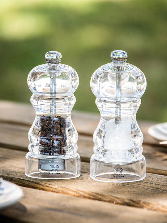 Peugeot Nancy Pepper Mill in Acrylic, 12cm
