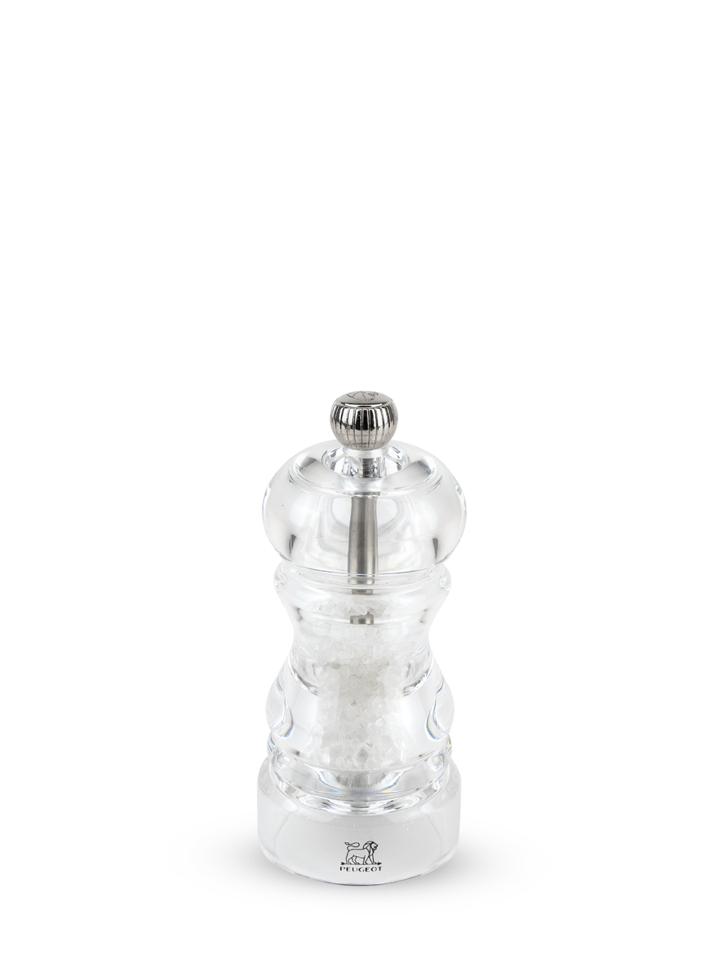 Peugeot Nancy Salt Mill in Acrylic, 12cm