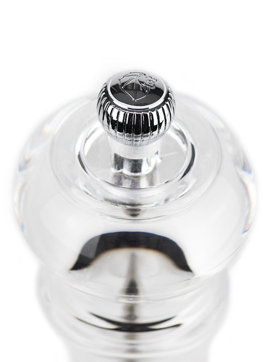 Peugeot Nancy Salt Mill in Acrylic, 12cm