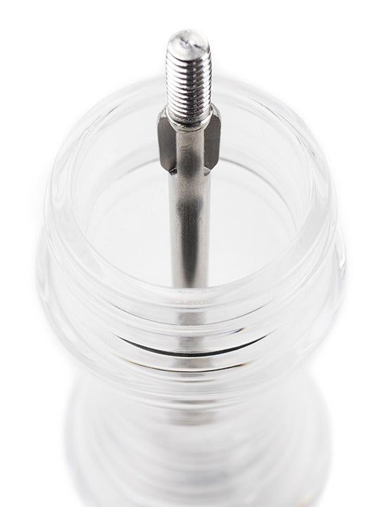 Peugeot Nancy Salt Mill in Acrylic, 12cm