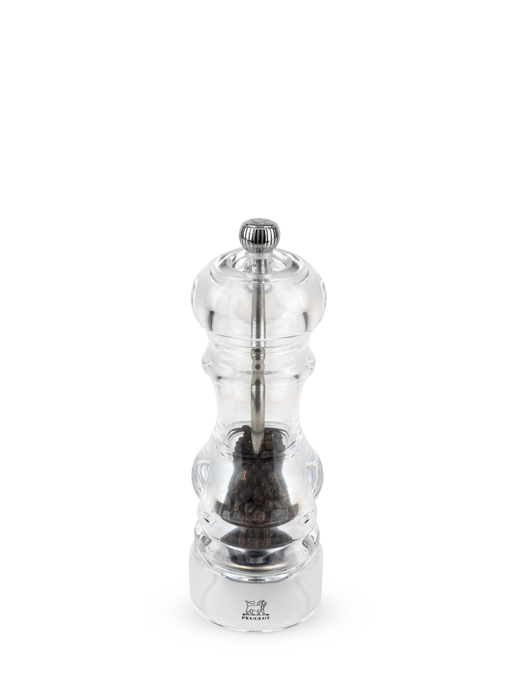 Peugeot Nancy Pepper Mill in Acrylic, 18cm