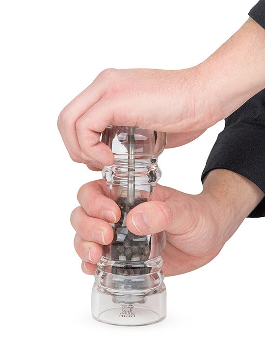 Peugeot Nancy Pepper Mill in Acrylic, 18cm