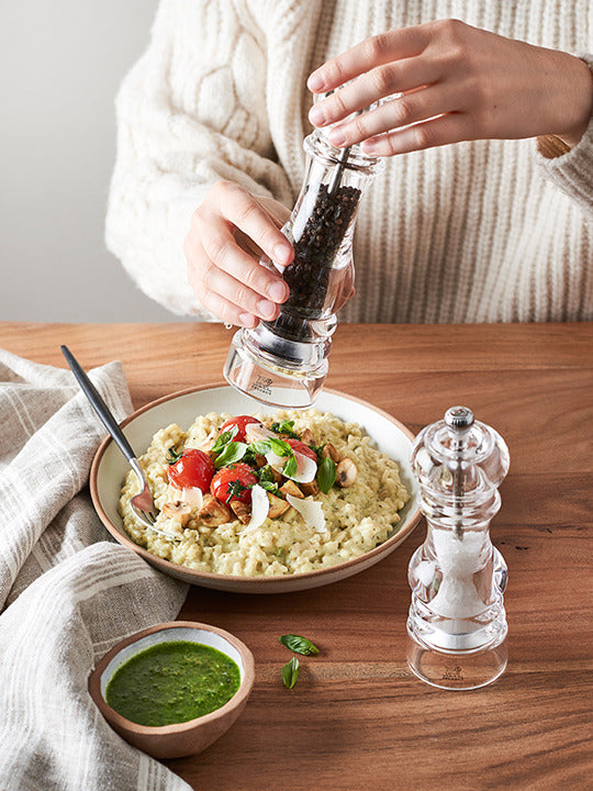 Peugeot Nancy Pepper Mill in Acrylic, 18cm