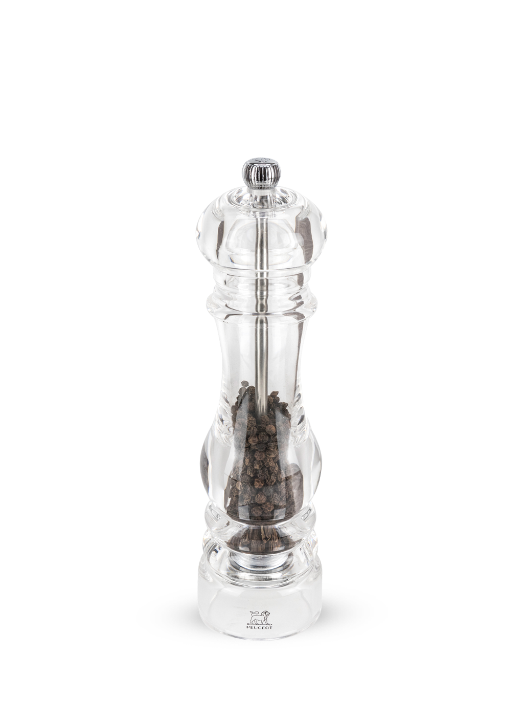Peugeot Nancy Pepper Mill in Acrylic, 22cm