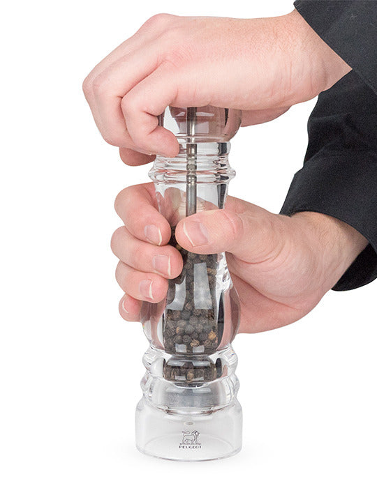 Peugeot Nancy Pepper Mill in Acrylic, 22cm