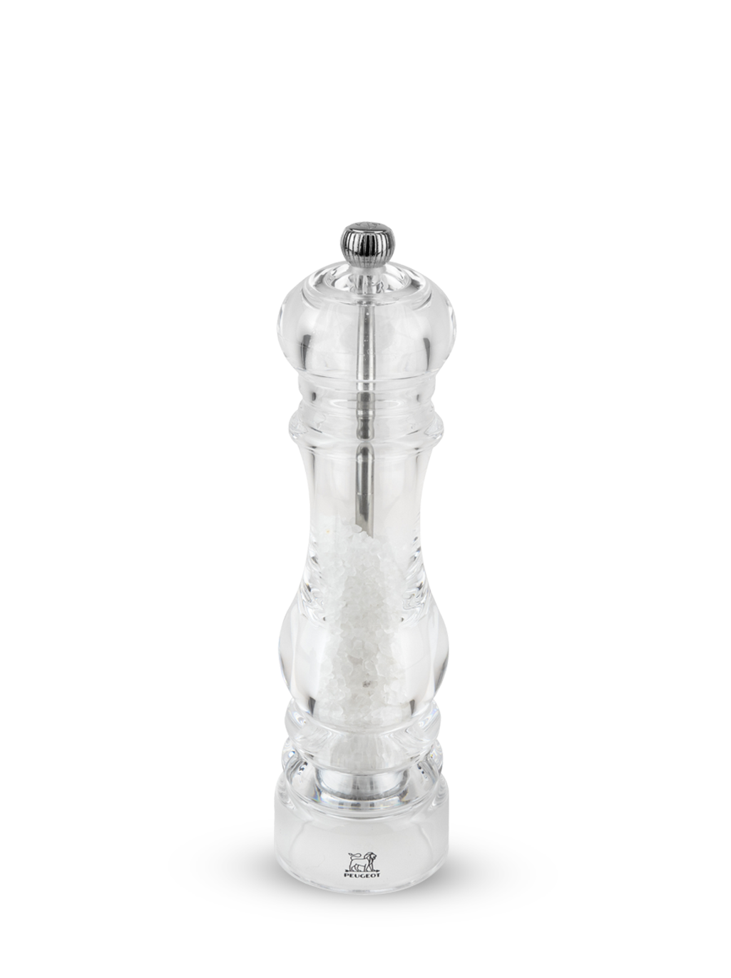 Peugeot Nancy Salt Mill in Acrylic, 22cm