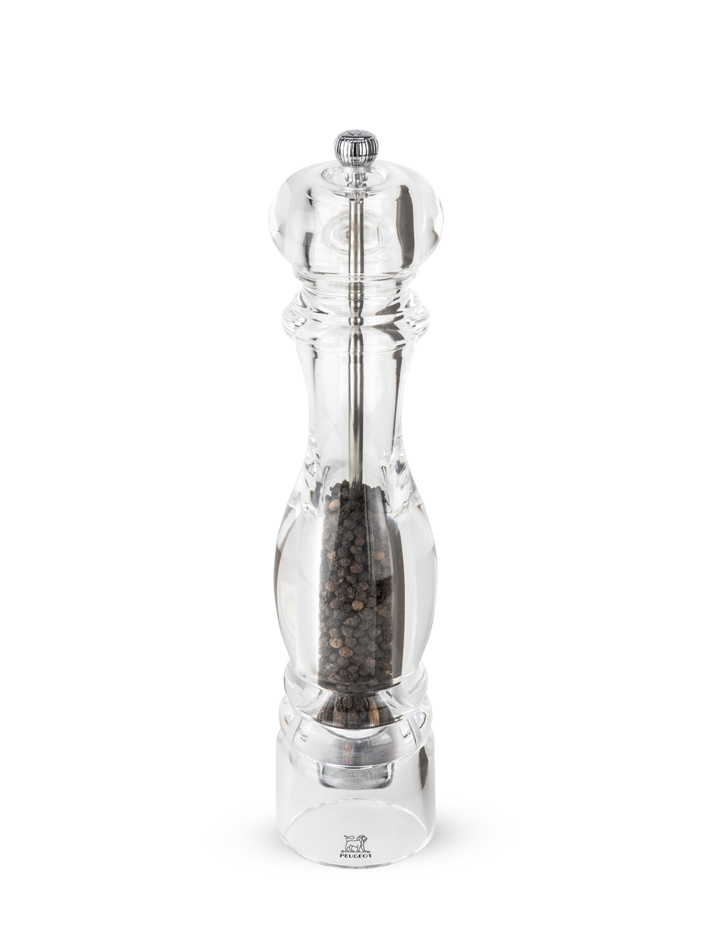 Peugeot Nancy Pepper Mill in Acrylic, 30cm