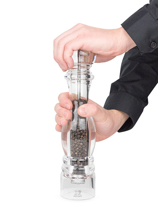 Peugeot Nancy Pepper Mill in Acrylic, 30cm