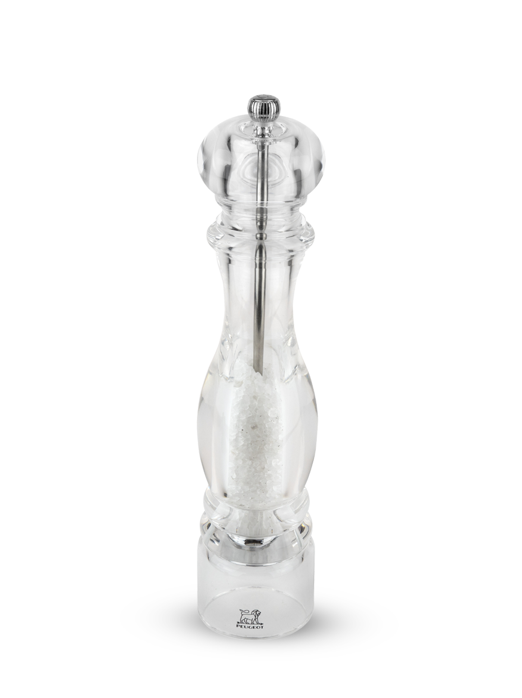 Peugeot Nancy Salt Mill in Acrylic, 30cm