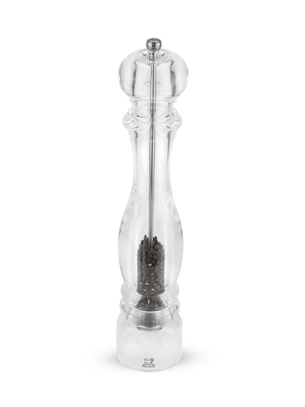 Peugeot Nancy Pepper Mill in Acrylic, 38cm
