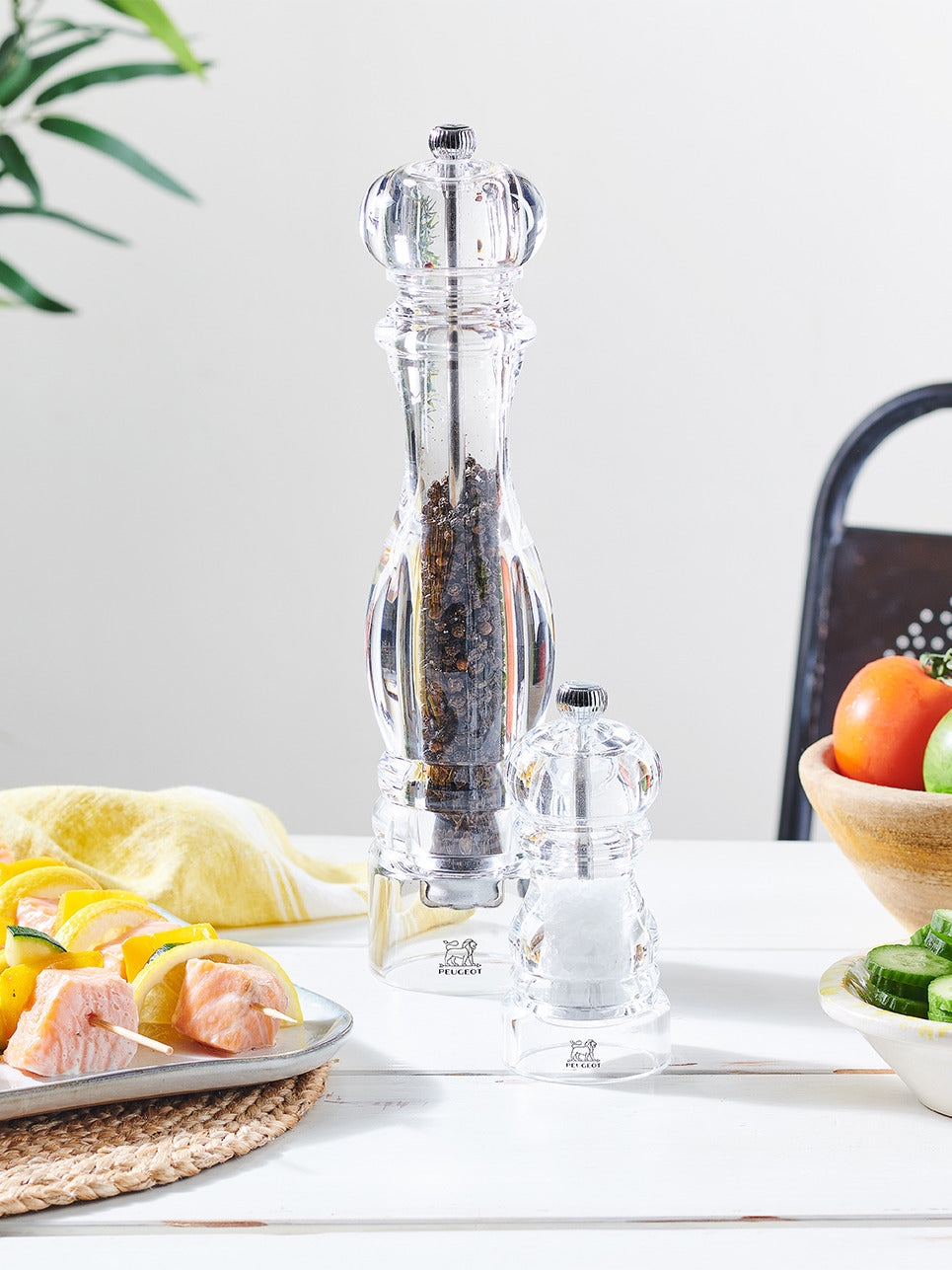 Peugeot Nancy Pepper Mill in Acrylic, 38cm