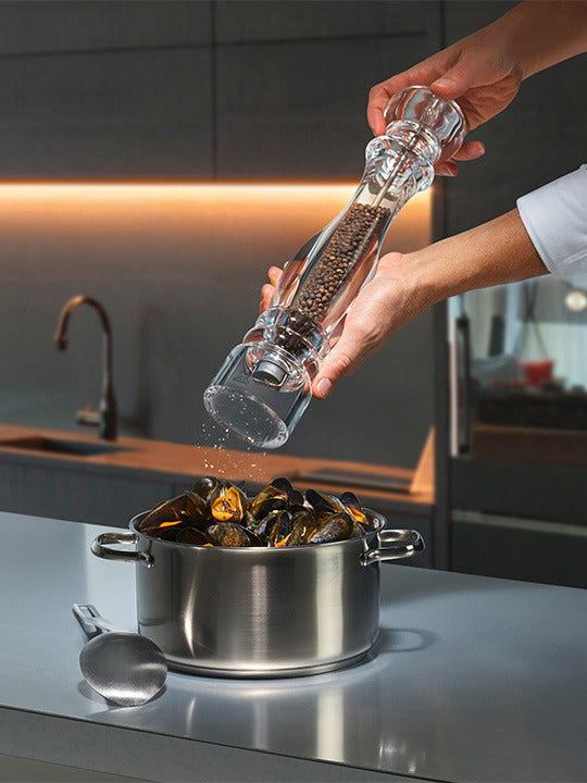 Peugeot Nancy Pepper Mill in Acrylic, 38cm