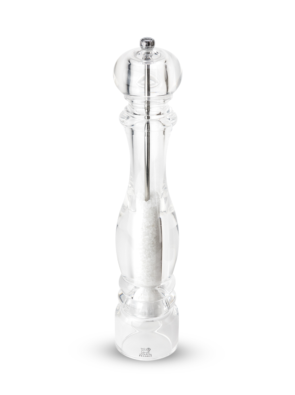 Peugeot Nancy Salt Mill in Acrylic, 38cm