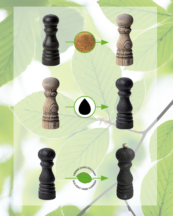 Peugeot Paris Nature Pepper Mill, 18cm