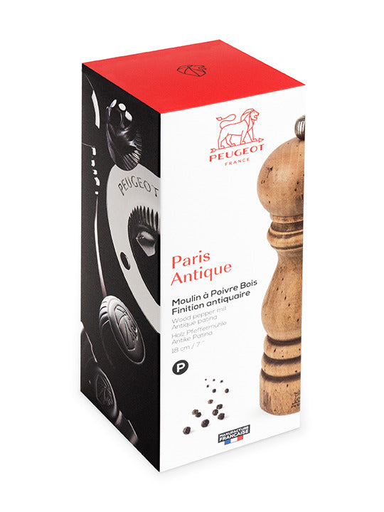 Peugeot Paris Antique Pepper Mill, 18cm