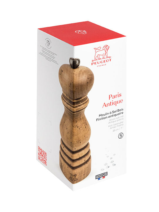 Peugeot Paris Antique Salt Mill, 18cm