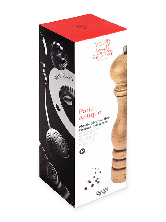 Peugeot Paris Antique Pepper Mill, 22cm