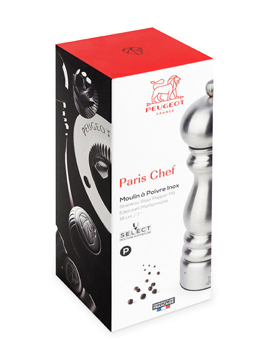 Peugeot Paris Chef u'Select Pepper Mill, 18cm