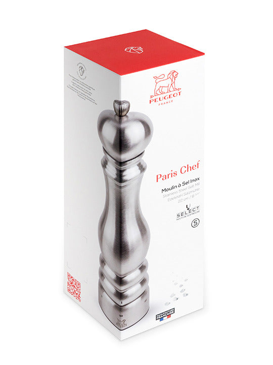 Peugeot Paris Chef Z u'Select Salt Mill, 22cm