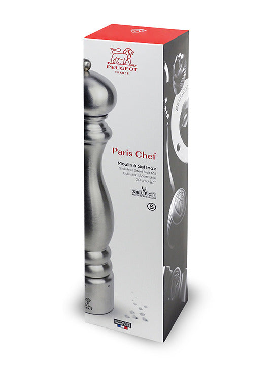 Peugeot Paris Chef Z u'Select Salt Mill, 30cm
