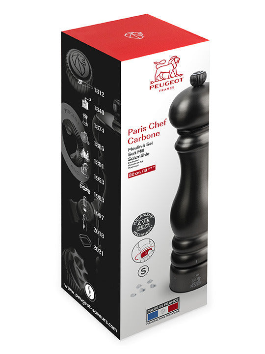 Peugeot Paris Chef Z u'Select Salt Mill, 22cm