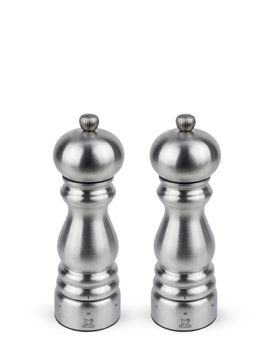 Paris Chef u'Select Salt and Pepper Mill Duo, 18cm