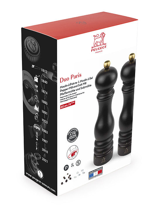 Peugeot Paris u'Select Salt & Pepper Mills Duo, 22cm