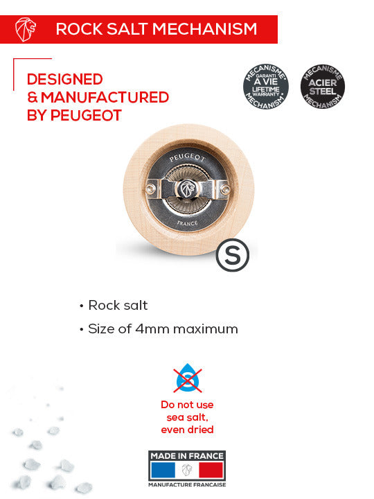 Peugeot Fidji Salt Mill, 15cm