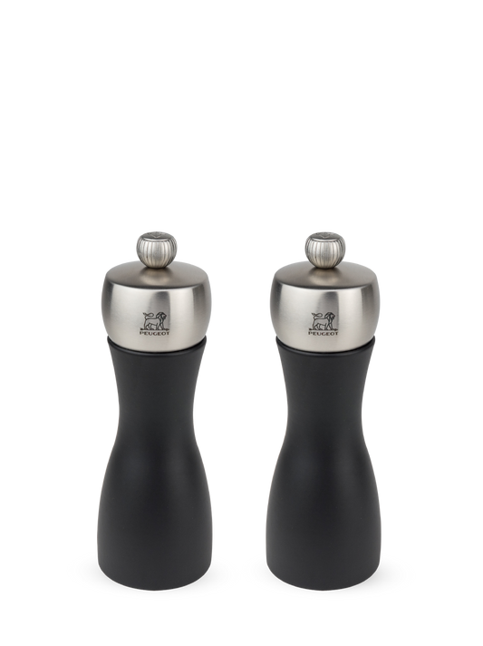 Peugeot Fidji Salt & Pepper Mill Duo, 15 cm