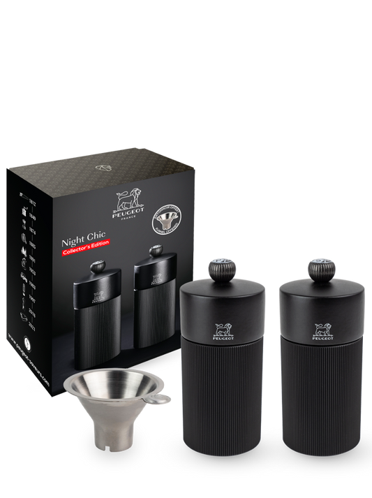 Peugeot Line Salt & Pepper Mill Gift Set, 12cm