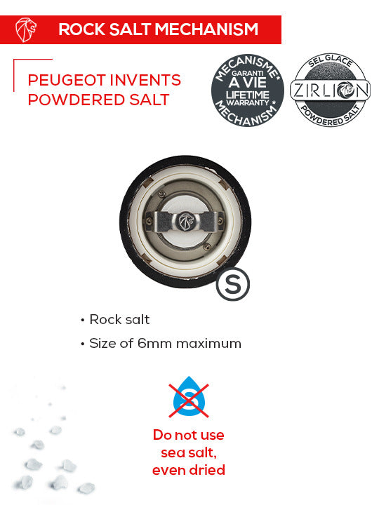 Peugeot Daman u'Select Salt Mill, 21cm