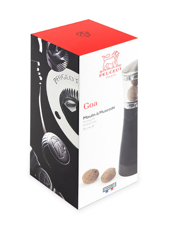 Peugeot Goa Nutmeg Mill, 15cm