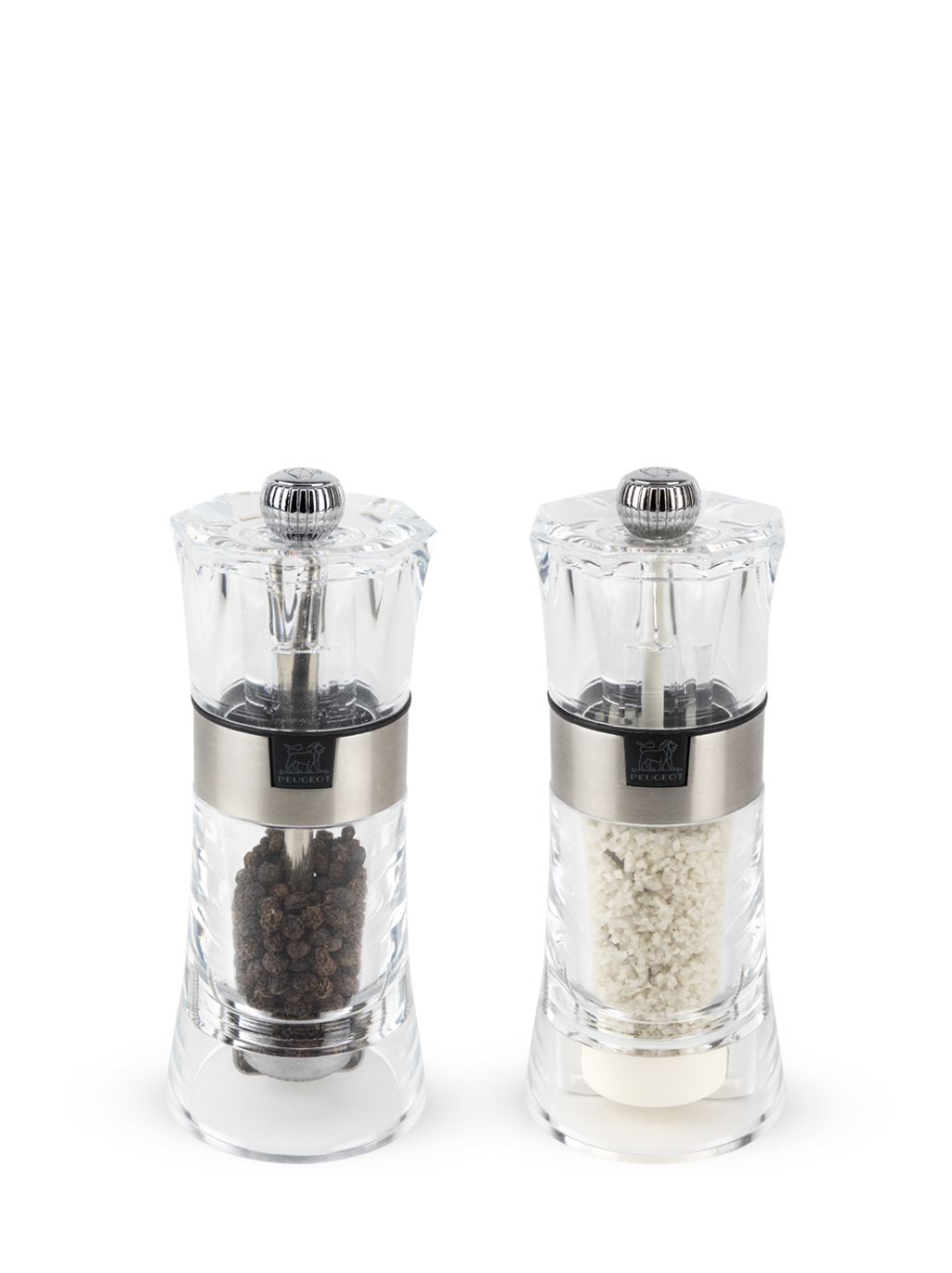 Peugeot Oslo Wet Salt & Pepper Mills Duo, 14cm