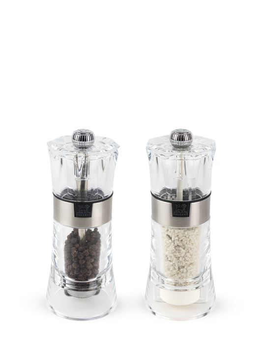 Peugeot Oslo Wet Salt & Pepper Mills Duo, 14cm