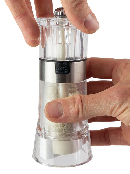 Peugeot Oslo Wet Salt & Pepper Mills Duo, 14cm