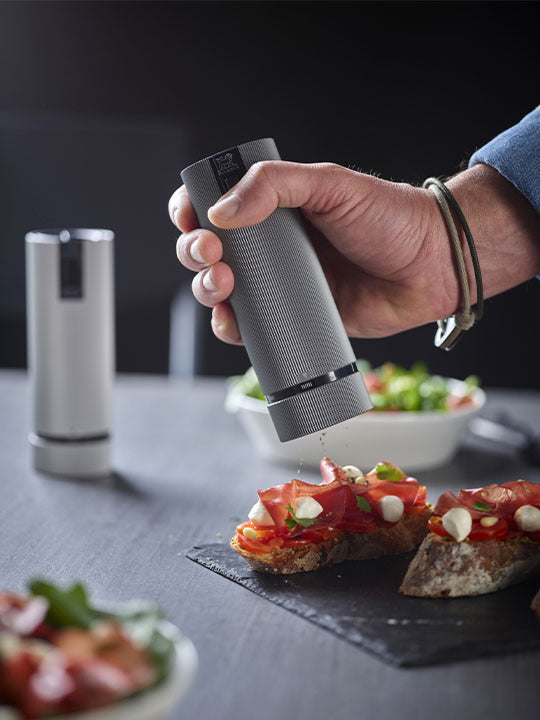 Peugeot Line Electric Pepper Mill, 15cm