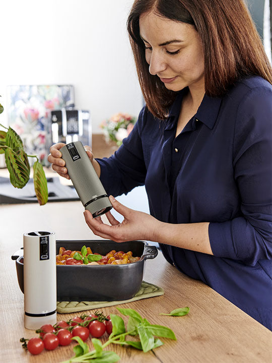 Peugeot Line Electric Pepper Mill, 15cm
