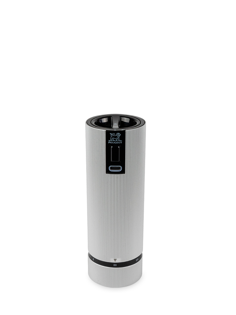 Peugeot Line Electric Salt Mill, 15cm