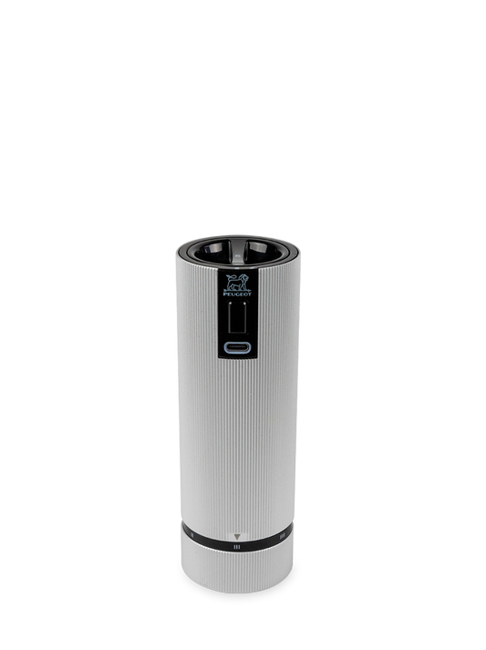Peugeot Line Electric Salt Mill, 15cm