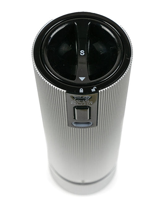 Peugeot Line Electric Salt Mill, 15cm